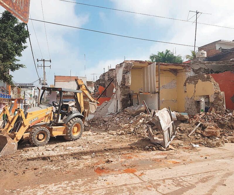 Preve nción. En caso de algún desastre natural, el Catbond 2020 se depositaría en el Fondo de Desastres Naturales. ARCHIVO EL UNIVERSAL