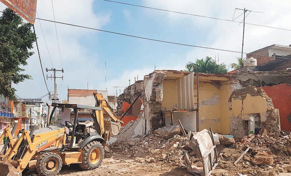 Preve nción. En caso de algún desastre natural, el Catbond 2020 se depositaría en el Fondo de Desastres Naturales. ARCHIVO EL UNIVERSAL