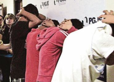 Delincuentes a temprana edad, por la familia, dicen