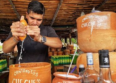 Tragedia: cantarito de tequila de 35 litros explota antes del primer trago