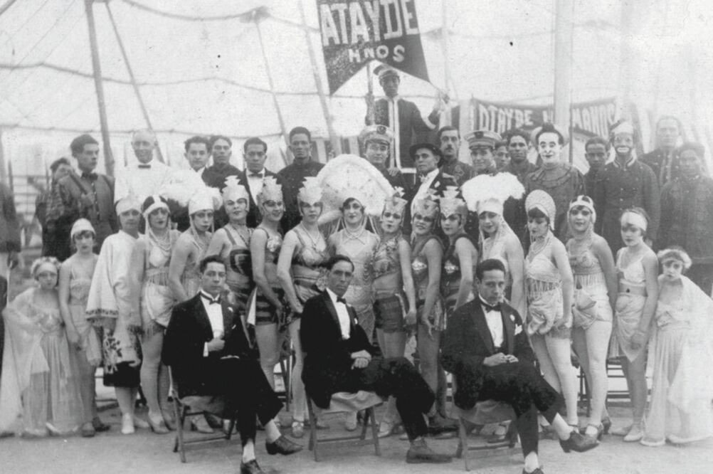 Hasta la Revolución de Madero pasó por su carpa. Foto: CORTESÍA CIRCO ATAYDE