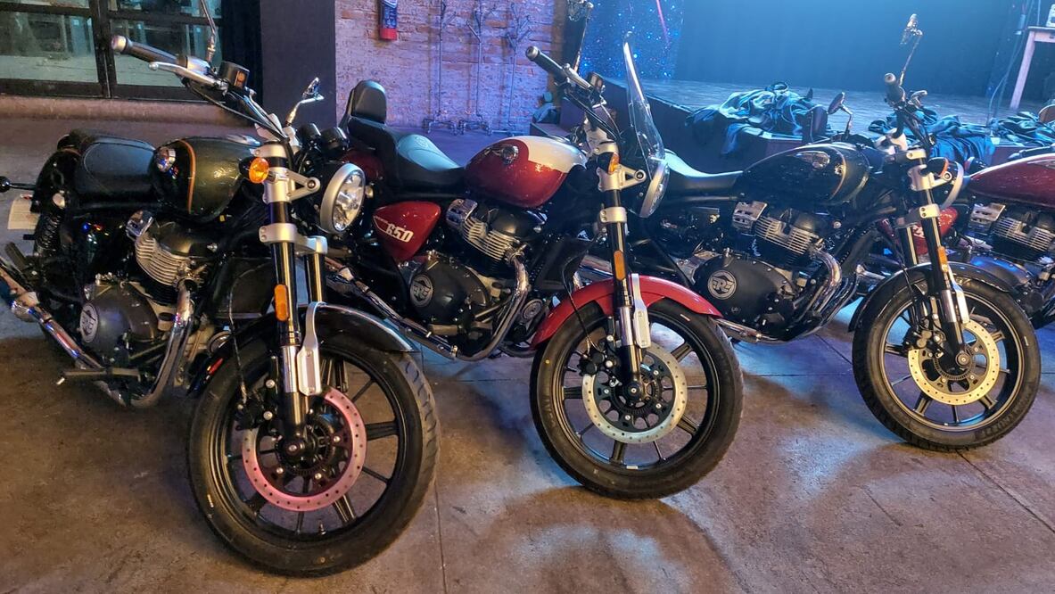 México es el primer país de Latinoamérica en recibir esta moto cruiser.