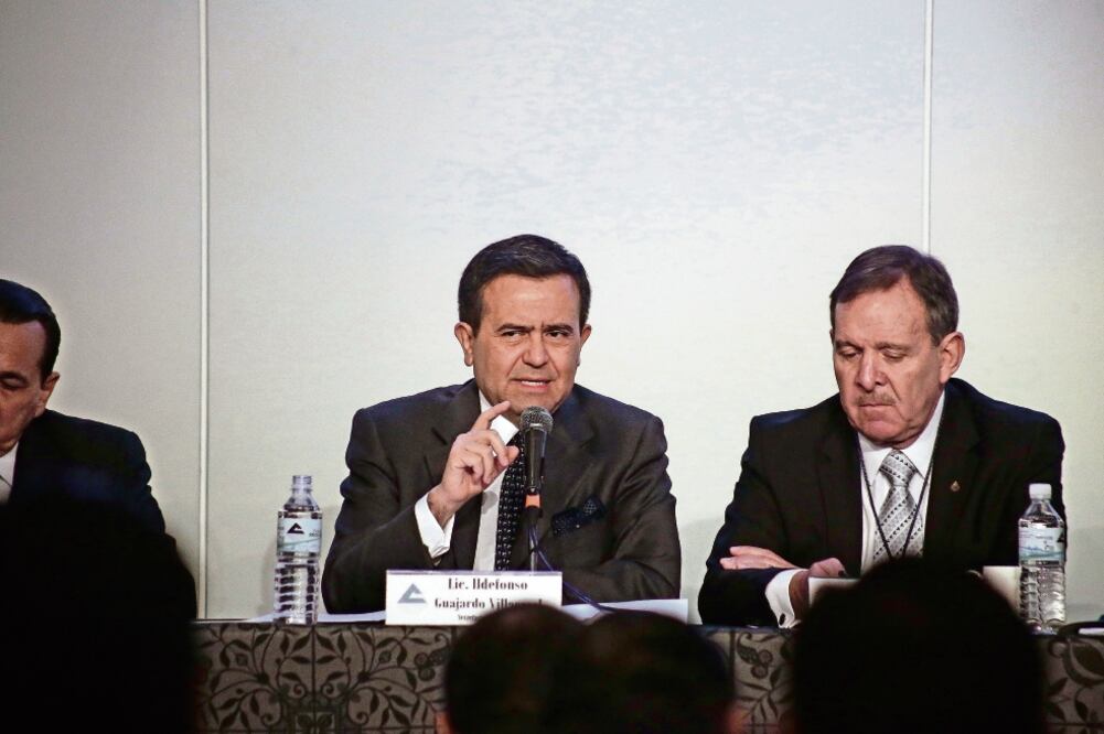 Ildefonso Guajardo, titular de la Secretaría de Economía