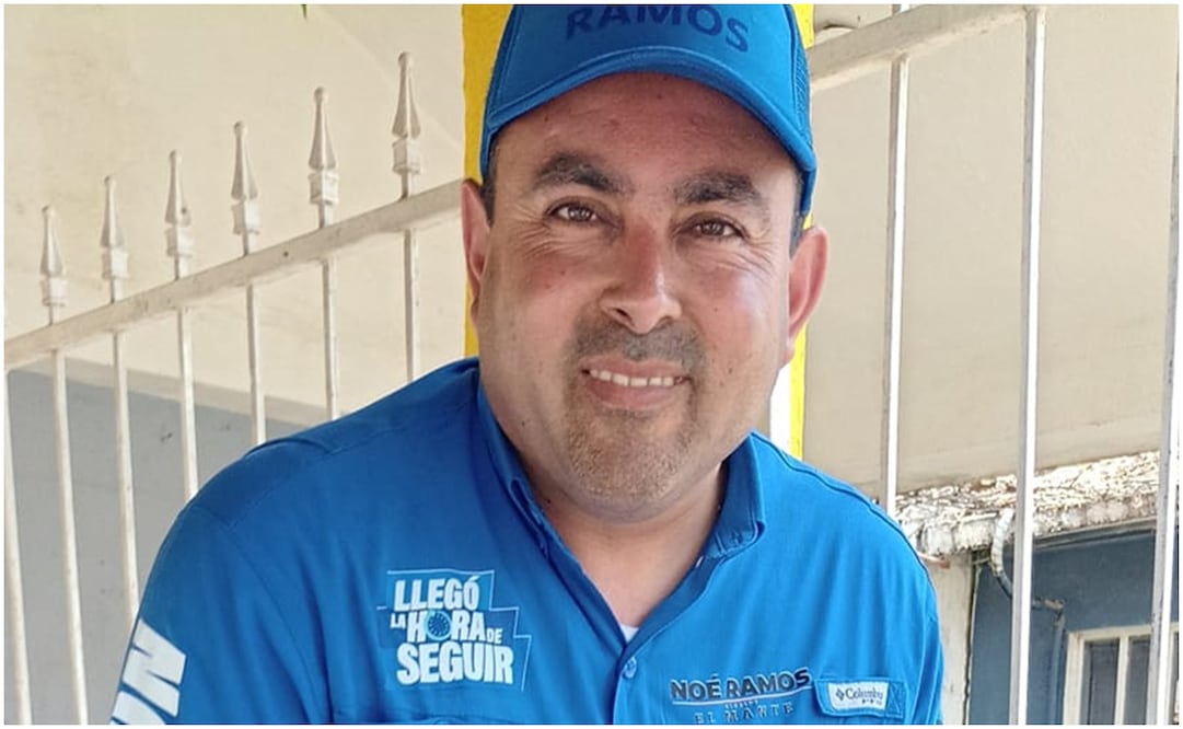 Asesinan a Noé Ramos candidato a presidente municipal de Ciudad Mante, Tamaulipas. Foto: Tomada de sus redes sociales