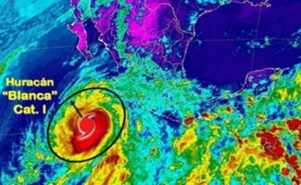 Hurricane Blanca weakens to category 1 storm