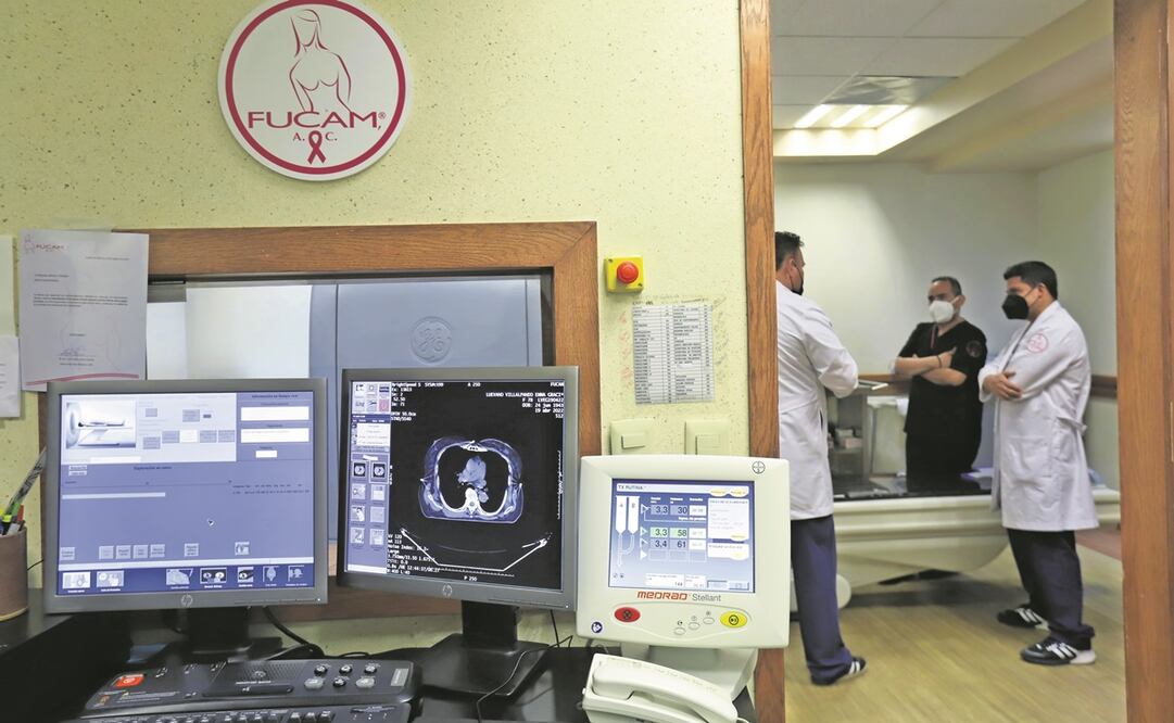 La Fucam fue creada para llegar a los nichos más desprotegidos y marginados del país ante el aumento de cáncer de mama. Foto: Fernanda Rojas/ EL UNIVERSAL.
