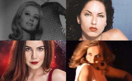 Las bellas y perversas mujeres que han encarnado a "Rubí" 