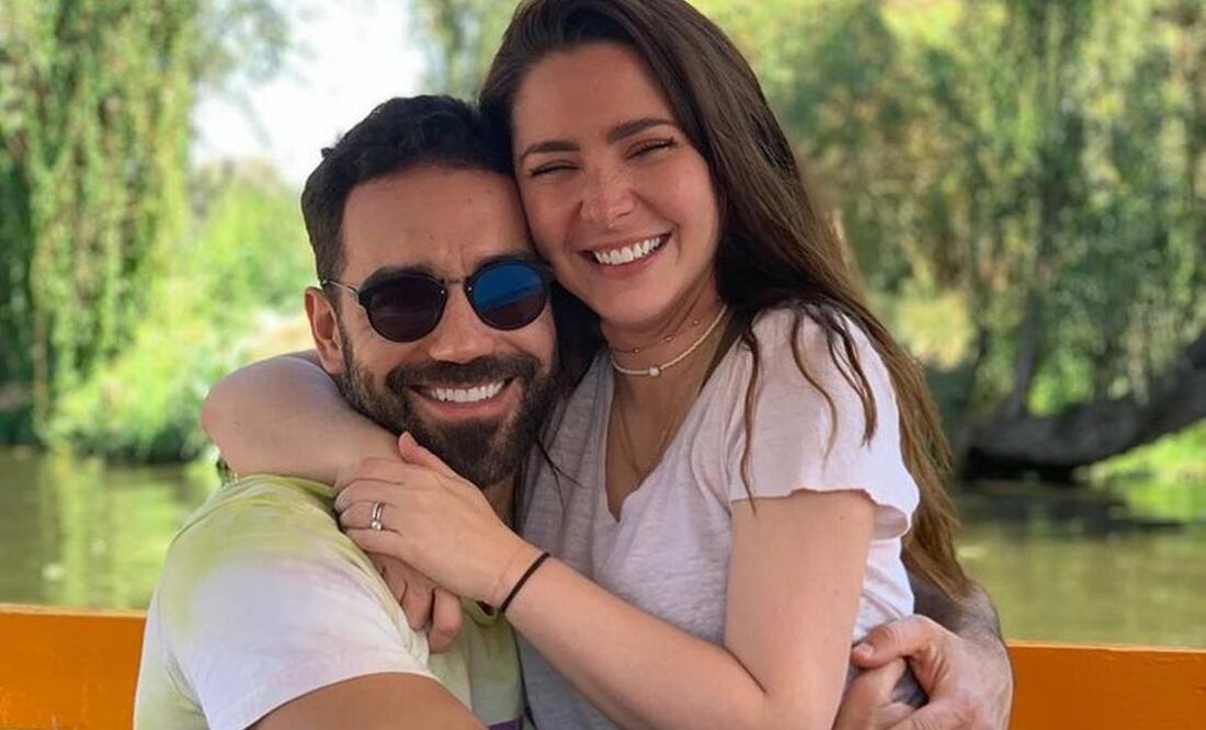 Marcus Ornellas y Ariadne Díaz tienen ocho años juntos y un hijo en común.