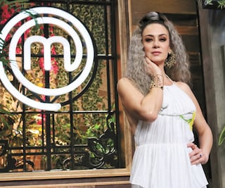 Anette Michel se prepara para show atípico en "MasterChef México"
