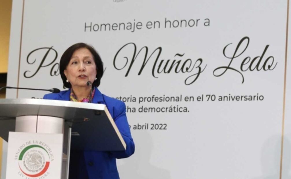 Discursos íntegros pronunciados en el Homenaje a Porfirio Muñoz Ledo 