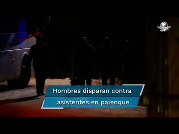 Así se escuchó el ataque en palenque clandestino de Zinapécuaro donde murieron 20 personas