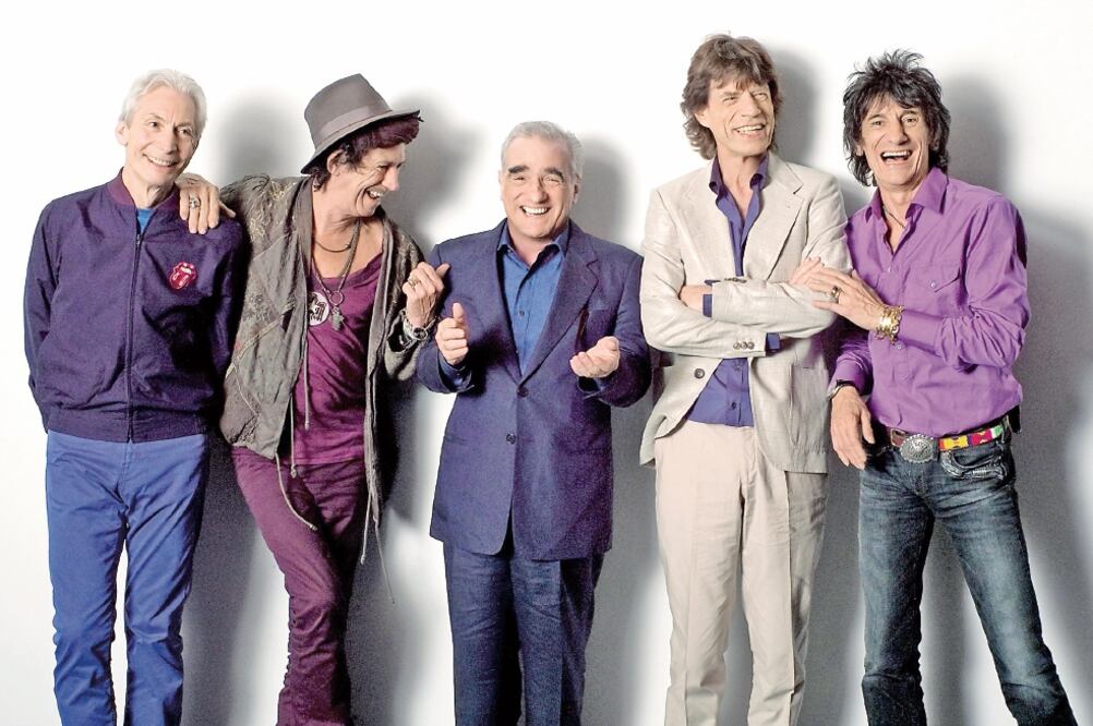 El cineasta vuelve a trabajar con la banda inglesa; el nuevo proyecto se llamará Vynil (ARCHIVO EL UNIVERSAL)