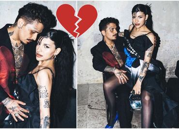 “Adiós amor”: redes sociales estallan por separación de Nodal y Cazzu; se unen a parejas argentino-mexicanas fallidas