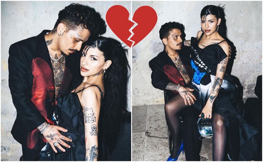 Redes sociales estallan por separación de Nodal y Cazzu. Foto: Redes sociales