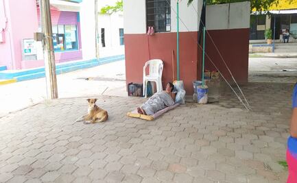 Denuncian que hospital Insabi se niega a recibir a indigente con Covid en Oaxaca