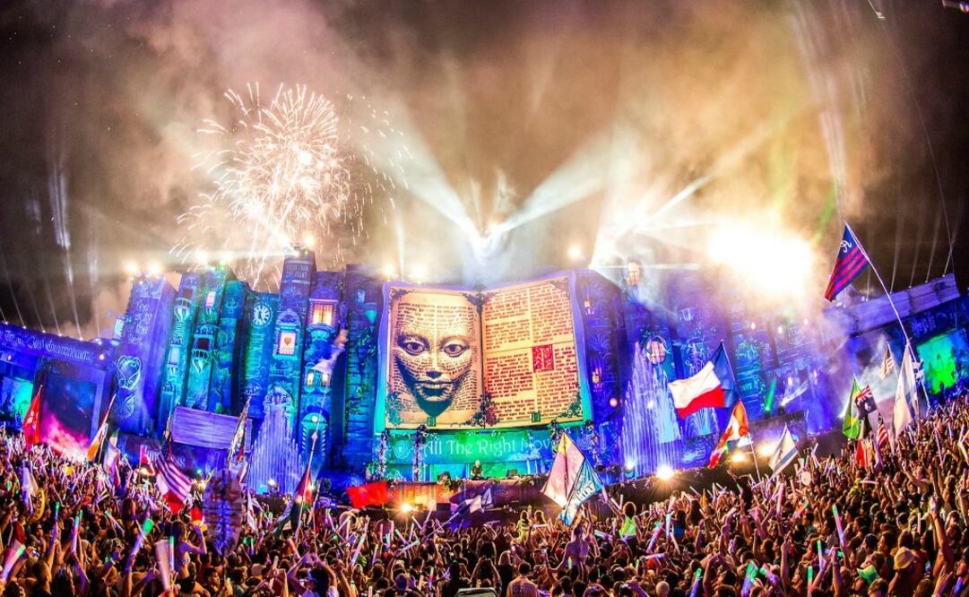 Tomorrowland es el festival más importante de música electrónica. (Foto: Visit Belgium)