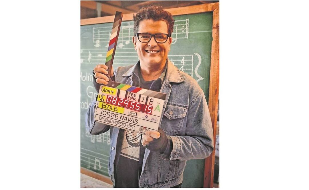 Vives interpreta a un profesor de música en la serie de Disney+. Foto: Disney+