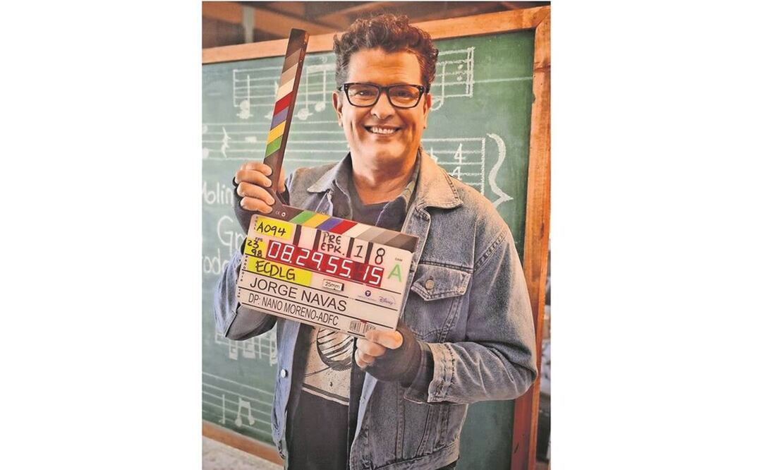 Vives interpreta a un profesor de música en la serie de Disney+. Foto: Disney+