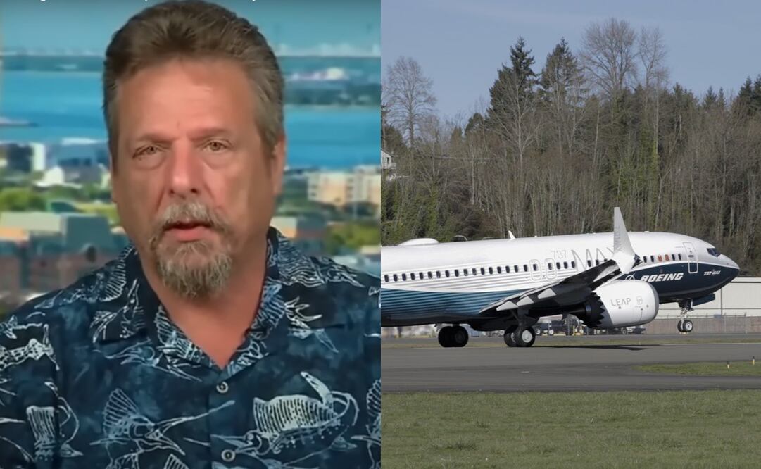 John Barnett, de 62 años, estaba testificando contra la compañía Boeing Foto: captura video/ EFE