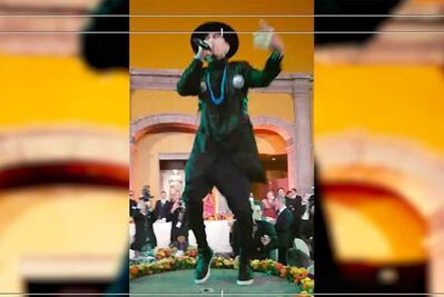 La Reina Letizia, Narro y Ahued bailan al ritmo de Black Eyed Peas