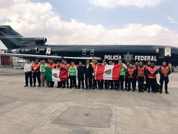 Delegación mexicana llega a Perú para sumarse a labores de ayuda