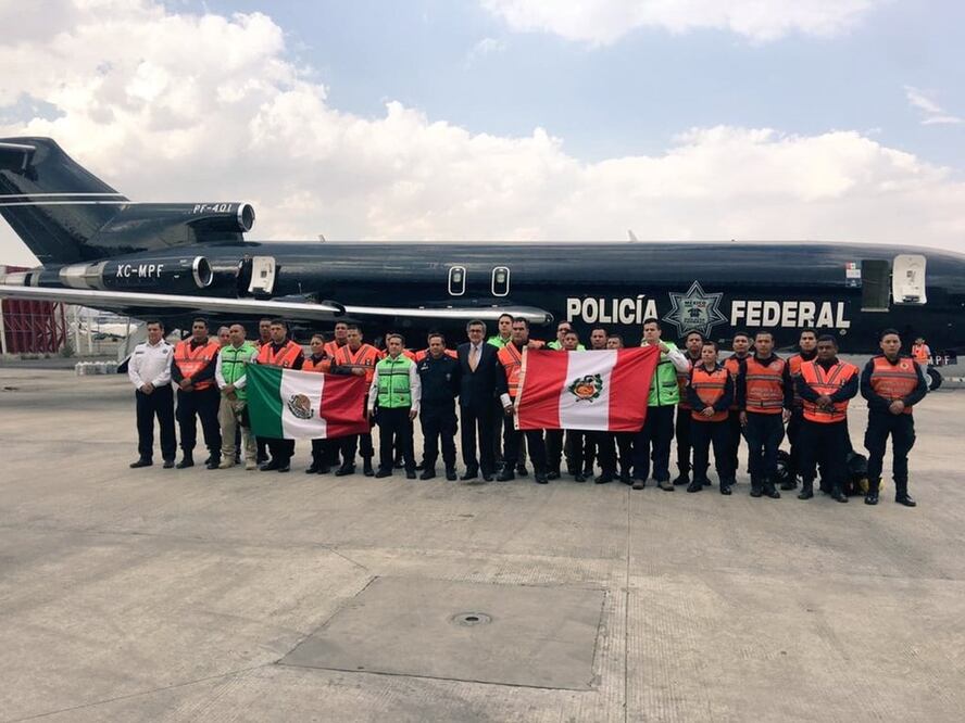 Foto: @PoliciaFedMx