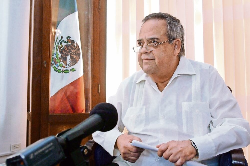 Gabriel Jiménez Remus fue referente nacional del panismo; se desempeñó como embajador de México en España y Cuba. (ARCHIVO EL UNIVERSAL)