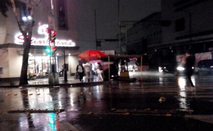 Night rains will continue over Mexico