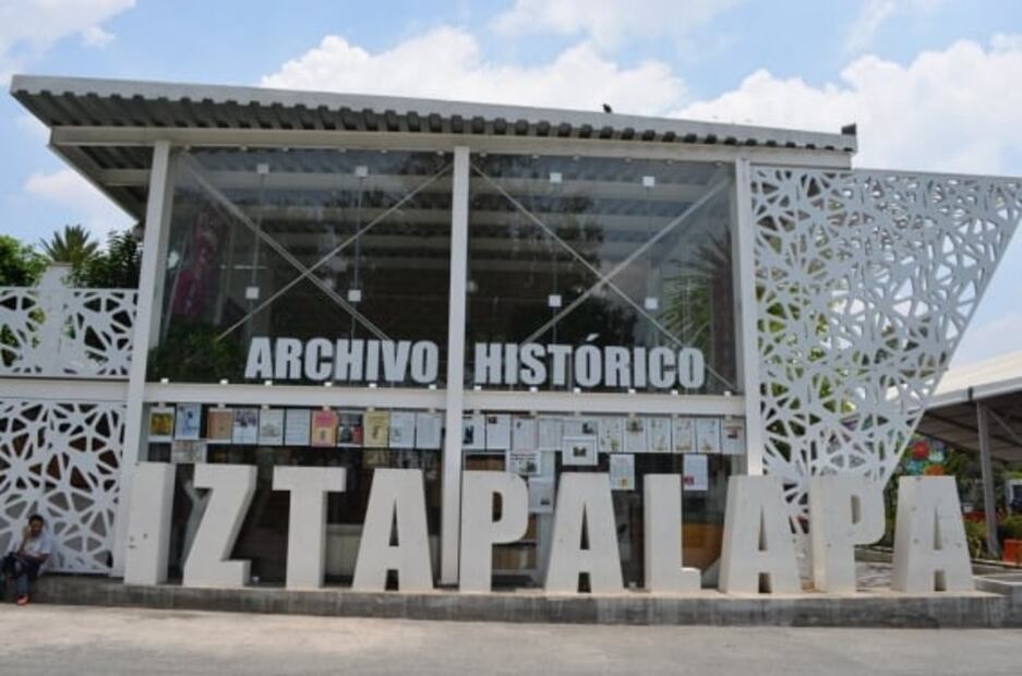 El archivo que guarda la historia de Iztapalapa