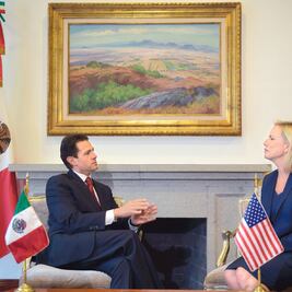 EPN: alta prioridad, protección de mexicanos en EU 