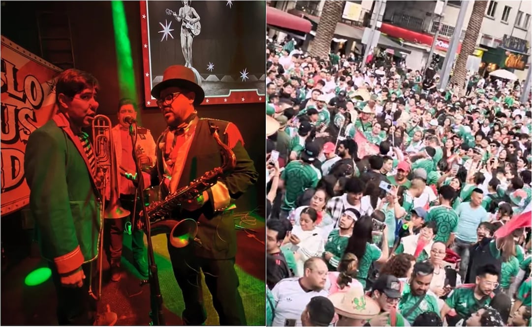 Triciclo Circus Band y su presentación en el Monumento a la Revolución.
Fotos: Instagram