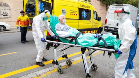 Las muertes por Covid-19 de miles de ancianos que no son contabilizadas en Europa