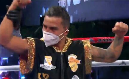 Hugo Hernández vence por decisión unánime a Diego Valladares