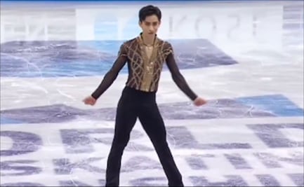 Donovan Carrillo no logra su clasificación a los Juegos Olímpicos de Invierno; el mexicano tendrá una oportunidad más en septiembre