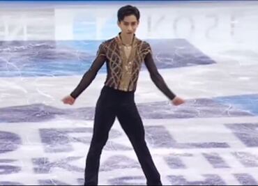 Donovan Carrillo no logra su clasificación a los Juegos Olímpicos de Invierno; el mexicano tendrá una oportunidad más en septiembre