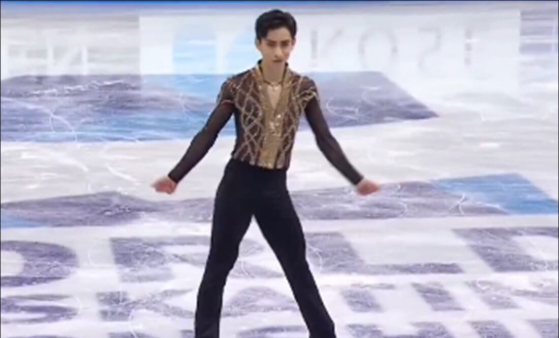 Donovan Carrillo no logró su boleto a los Juegos Olímpicos de Invierno / Foto: Especiales