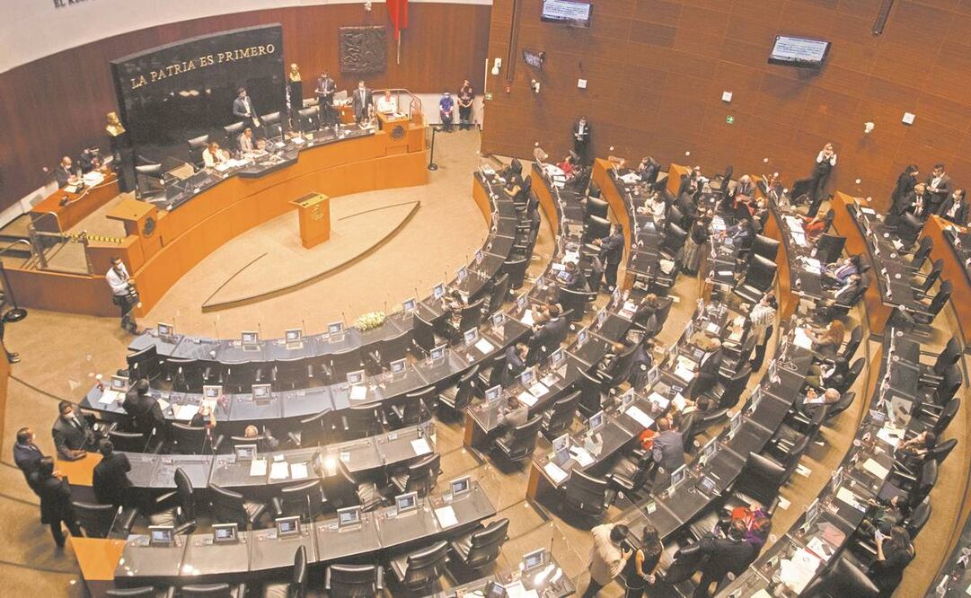El Senado aprobó el dictamen el 23 de marzo. Foto: ARCHIVO EL UNIVERSAL
