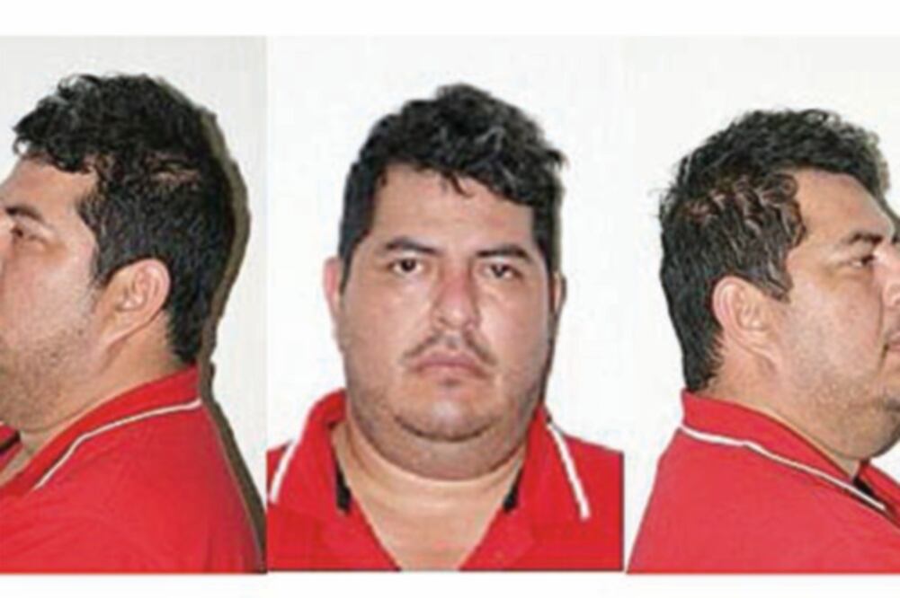 Tenía ficha roja. La imagen de Roberto “N”, La Gallina, fue difundida en un comunicado de la fiscalía de Chiapas en 2013 (FISCALÍA DE CHIAPAS)