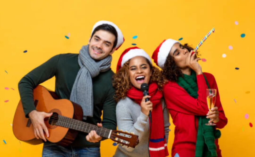 Estos son los mejores villancicos para escuchar estas fiestas decembrinas. Foto: Pixabay