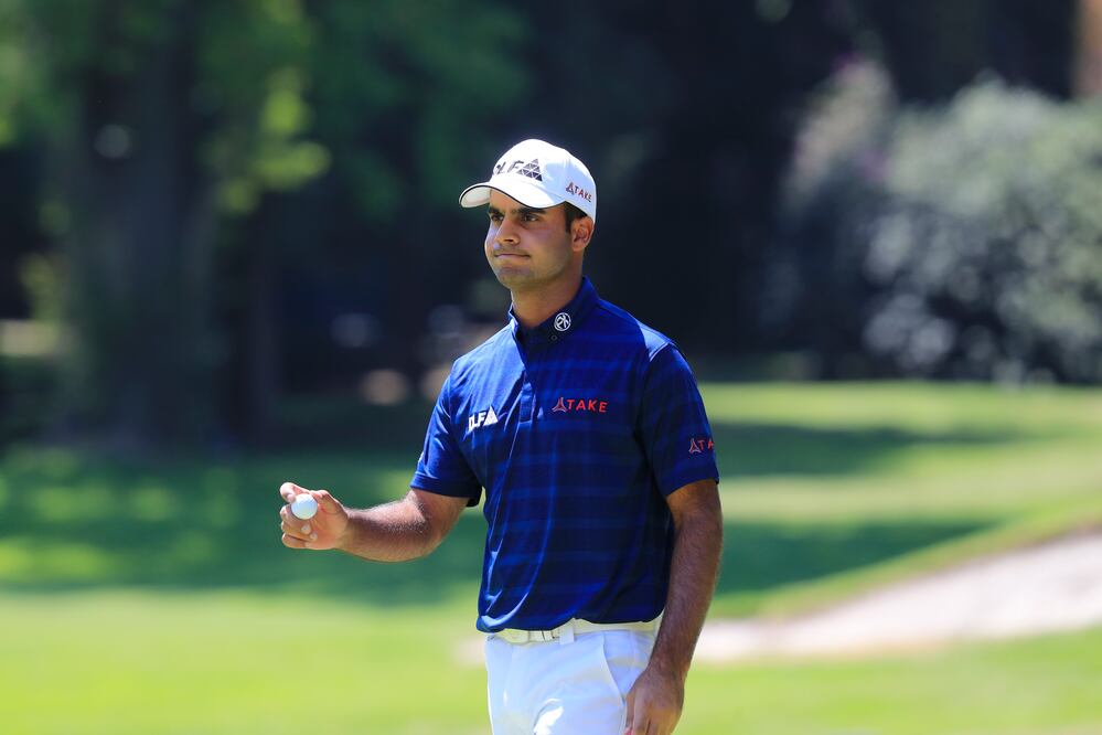 Shubhankar Sharma es invitado al Masters de Augusta