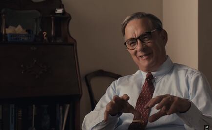 Tom Hanks se transforma en Fred Rogers en tráiler