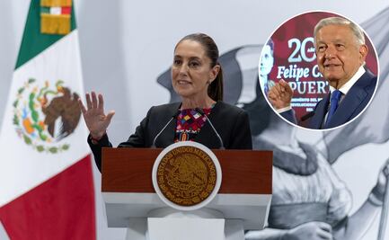 Sheinbaum: Les molesta el amor y el cariño que México le tiene a AMLO; está contento en Palenque, afirma