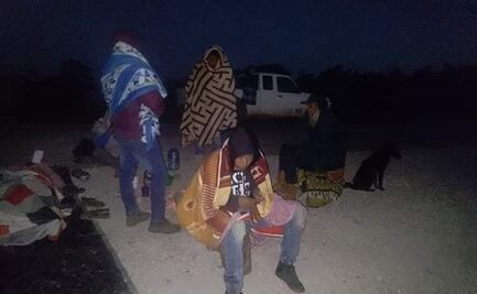 Comunidad wixárika mantienen plantón por desaparecidos en Mezquitic, Jalisco