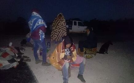 Comunidad wixárika mantienen plantón por desaparecidos en Mezquitic, Jalisco