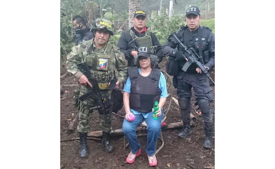 Imagen difundida por el Ejército colombiano (Foto @COL_EJERCITO)