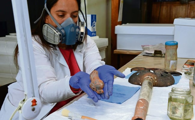 Investigadores ven crisis profunda en el INAH