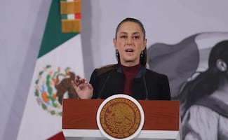 Sheinbaum llama a que Salinas Pliego cubra los 51 mil mdp que deben en impuestos sus empresas; "Ojalá pague", dice