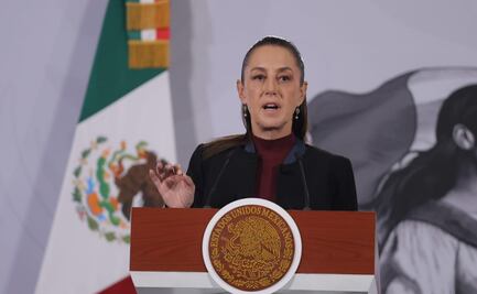 Sheinbaum llama a que Salinas Pliego cubra los 51 mil mdp que deben en impuestos sus empresas; "Ojalá pague", dice