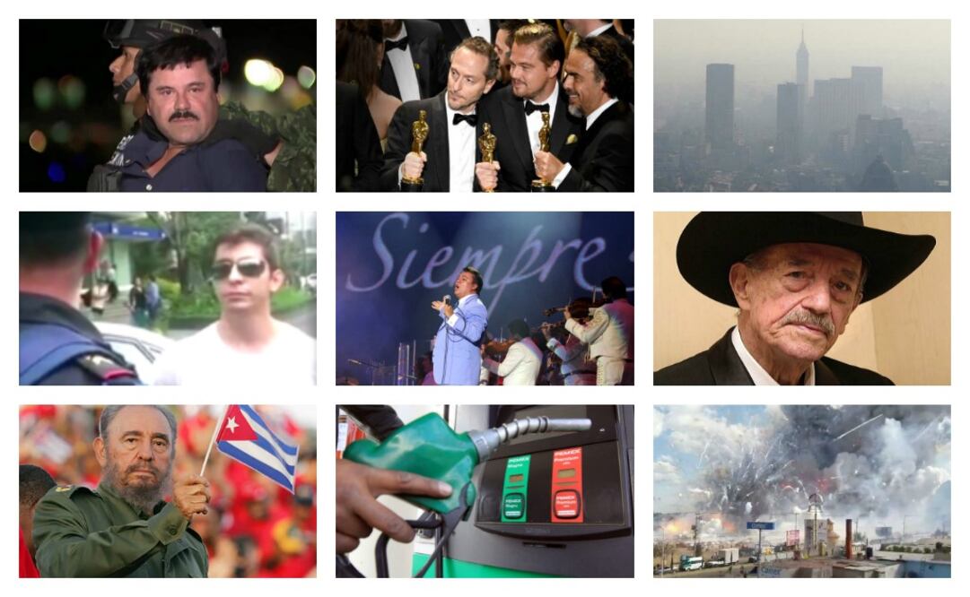 Te presentamos lo más compartido en las redes sociales de EL UNIVERSAL este 2016 