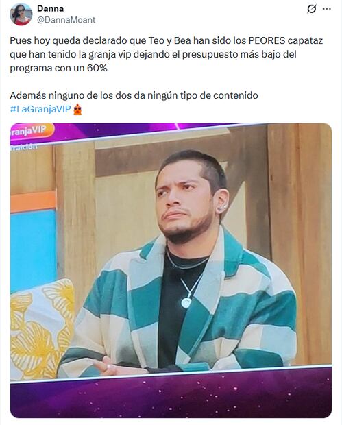 Memes de la séptima noche de traición en La Granja VIP. Foto: X